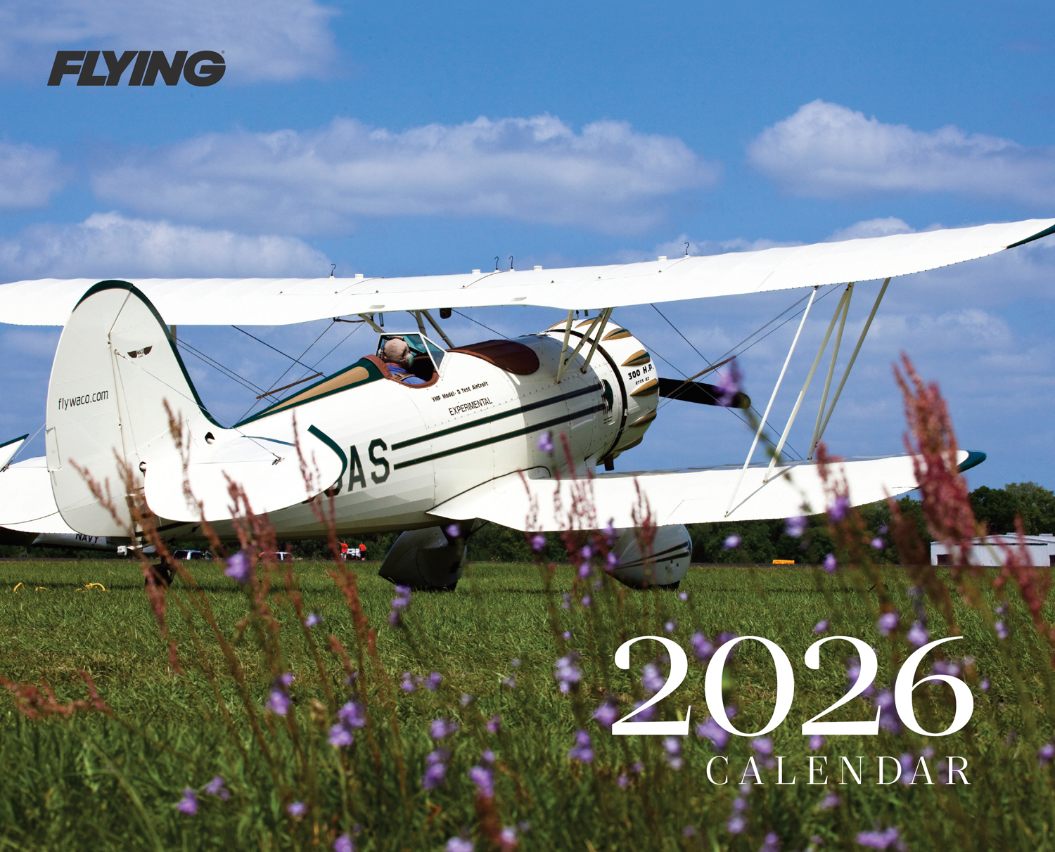 flying 2026 calendar