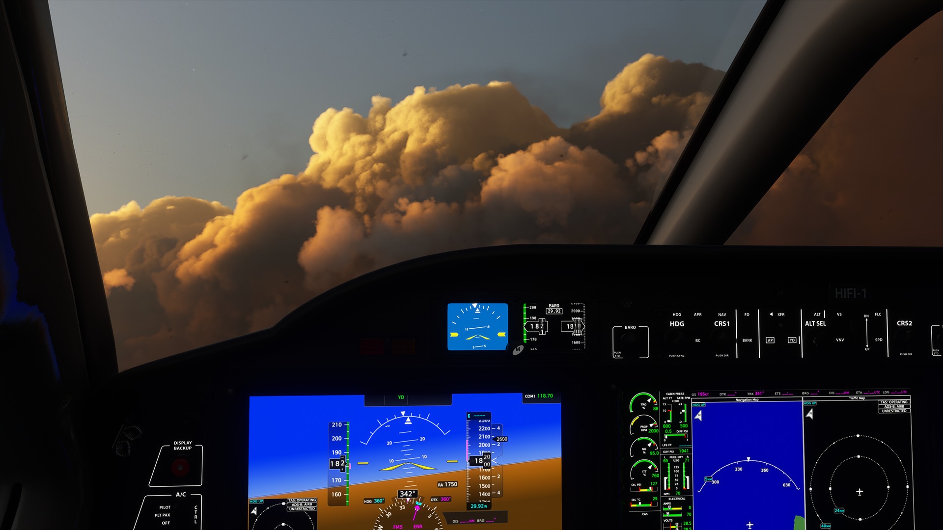 Active Sky FS (ASFS) offers flight-sim users a huge variety of high-fidelity weather data, mapping, live weather, multiple depiction options, active air effects and more.
