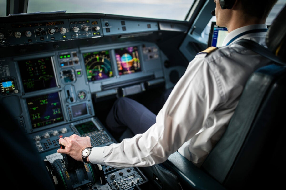 Long-haul pilots get to fly big planes over long distances and spend time in exciting destinations around the world. [Credit: Shutterstock]