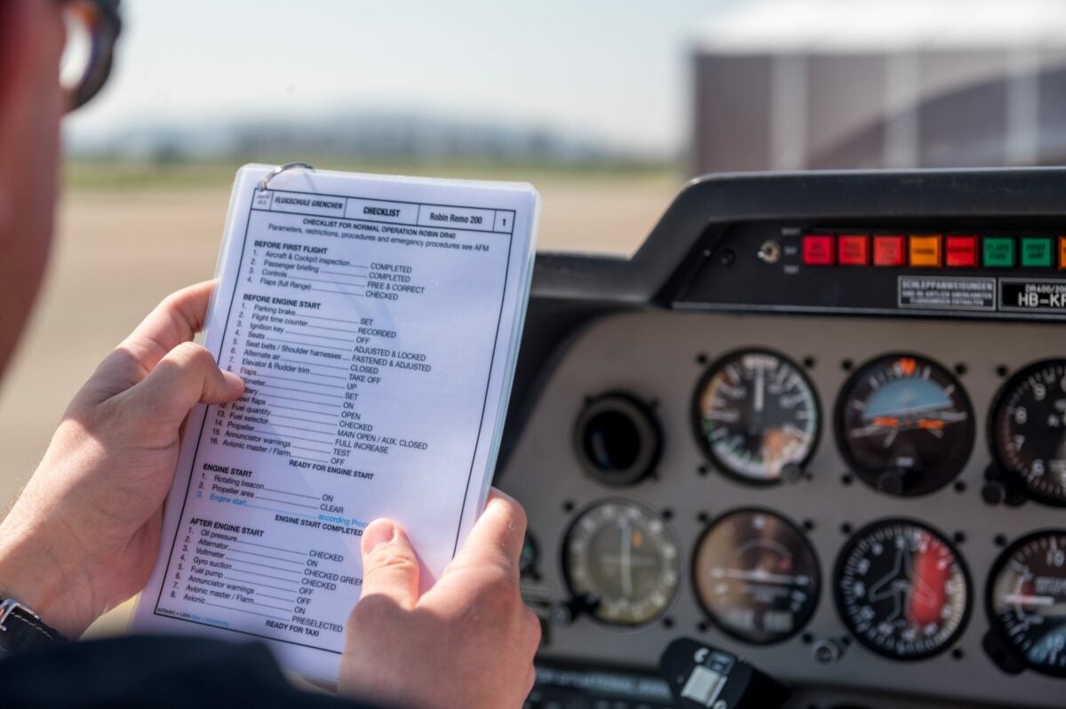 It’s important to learn what each circuit breaker does in the cockpit. [Credit: Shutterstock]