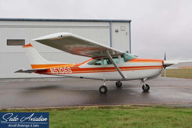 Cessna's TR182 is a cleaned-up cross-country machine.