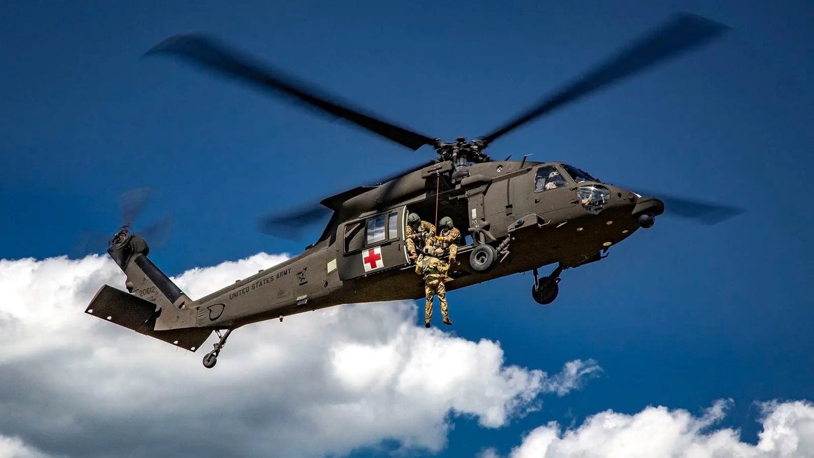 Near Earth and Honeywell are partnering to retrofit U.S. Army Black Hawk helicopters with autonomy systems.