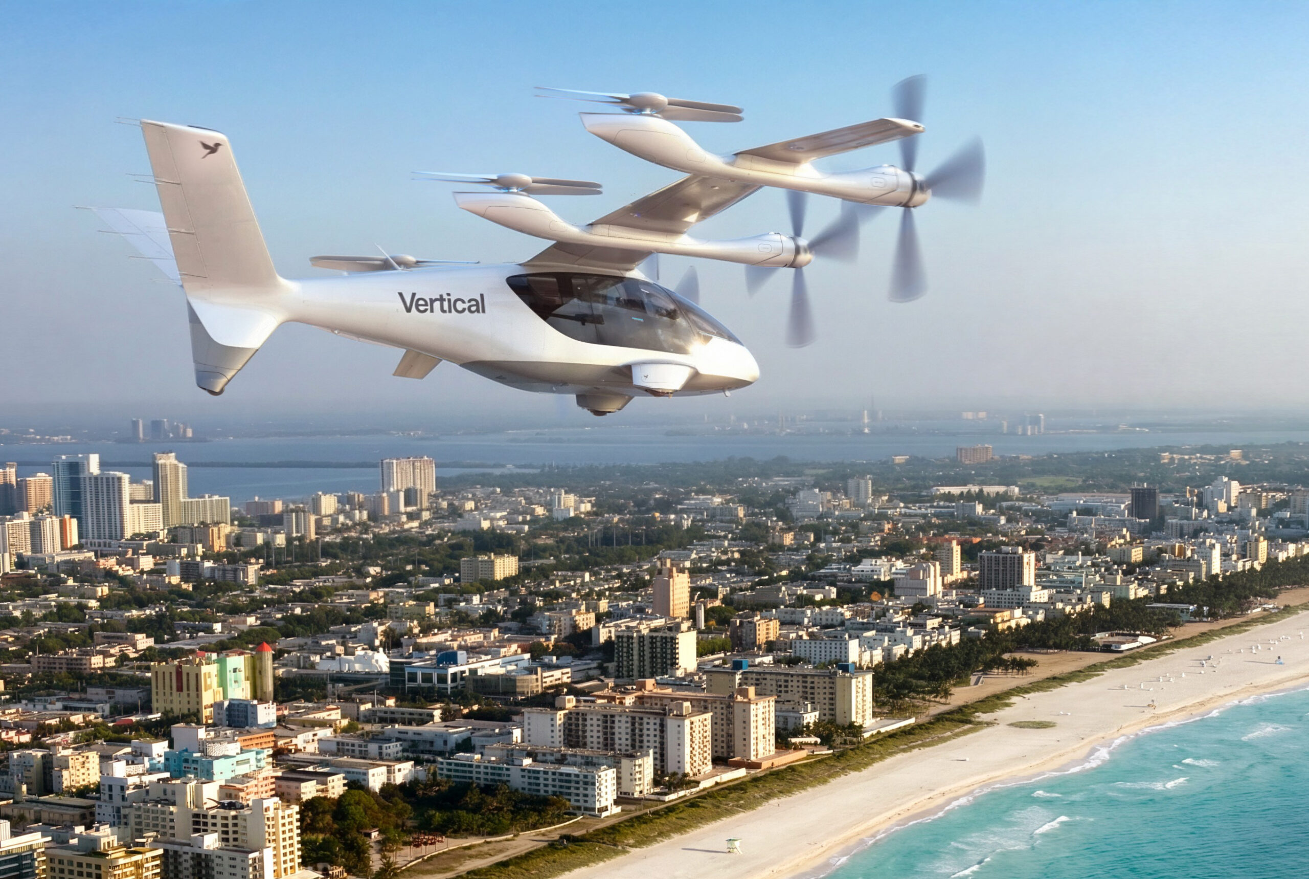 Vertical Aerospace Valo electric air taxi Florida