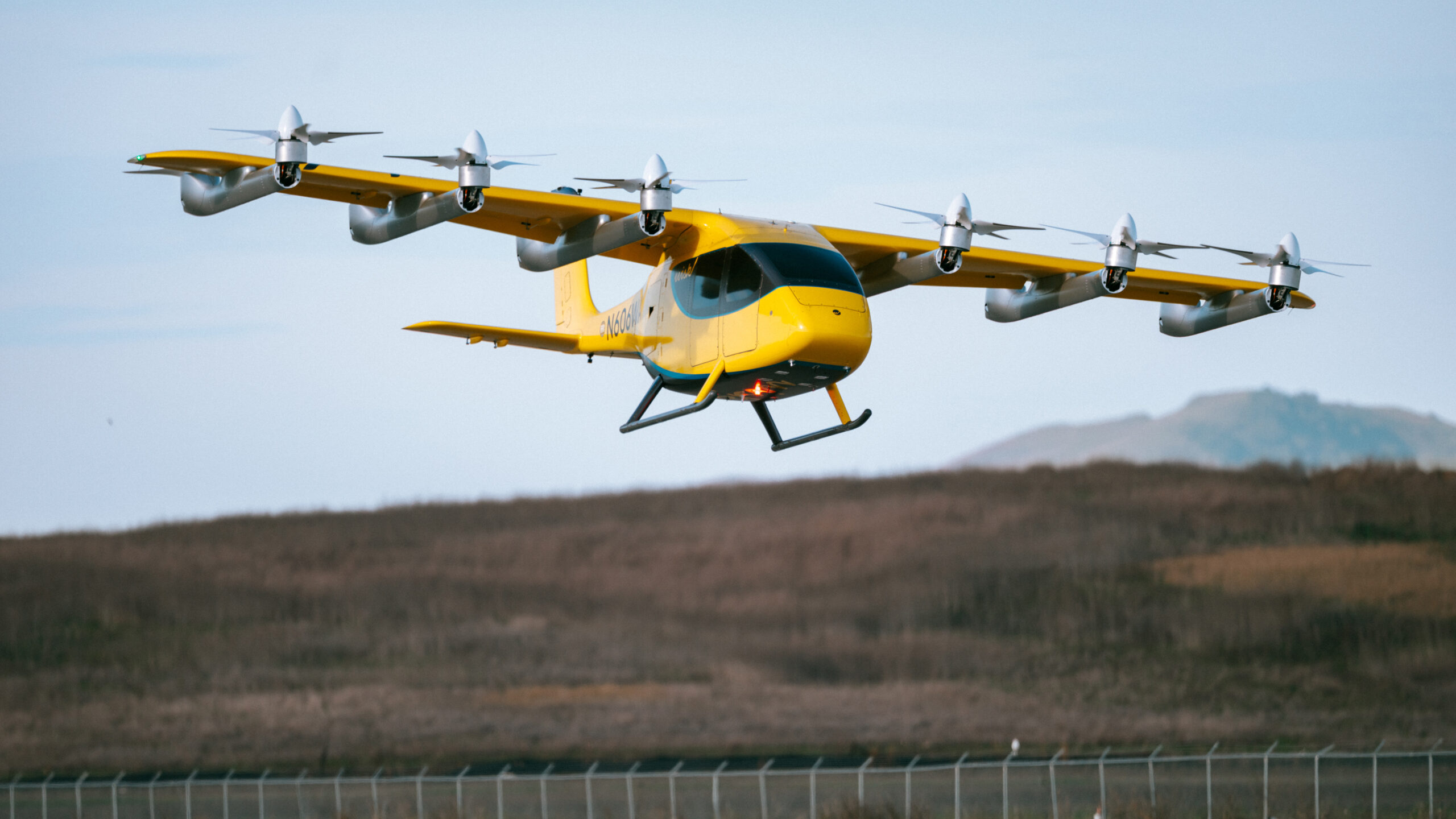 Wisk Aero Generation 6 electric eVTOL air taxi