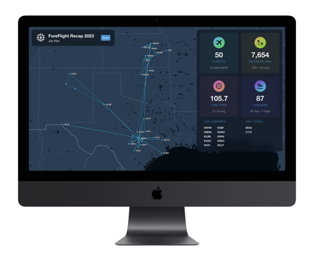 ForeFlight Recap
