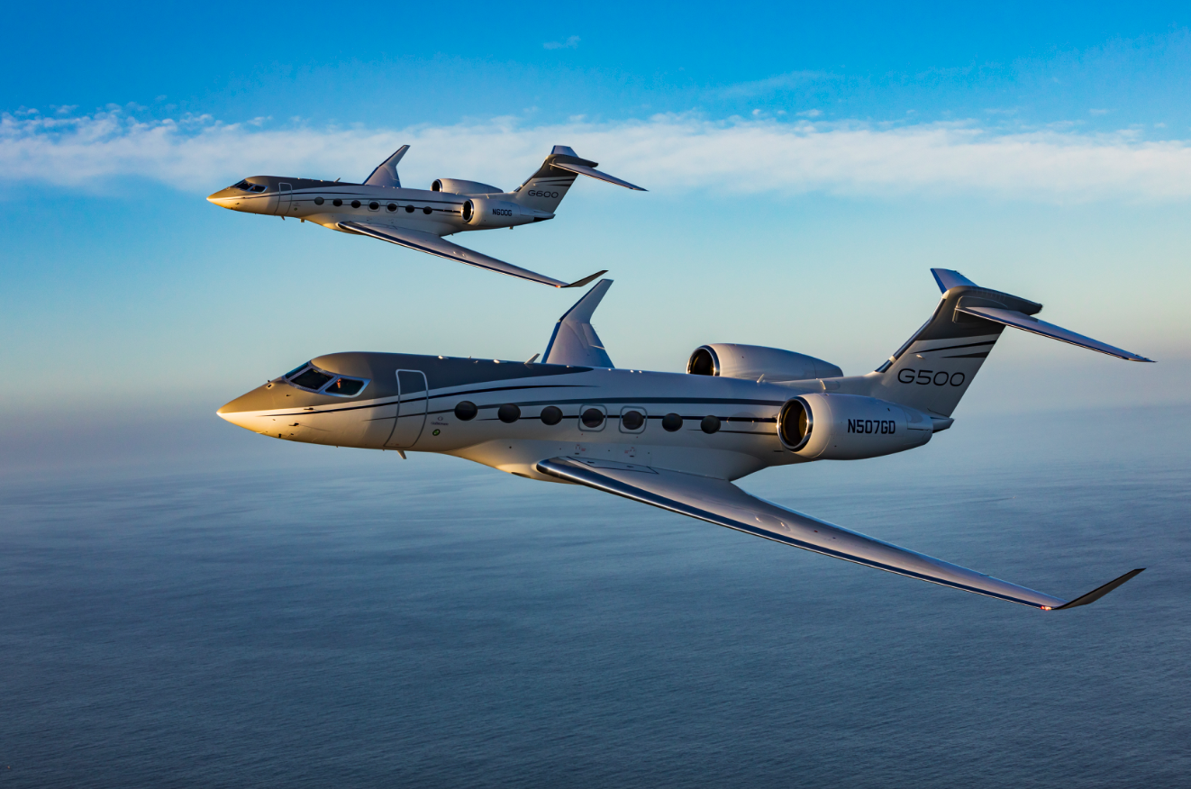 G500 and G600 in flight