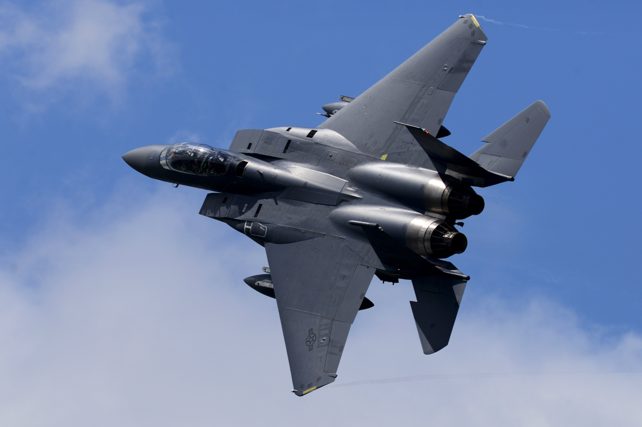 A F-15E Strike Eagle