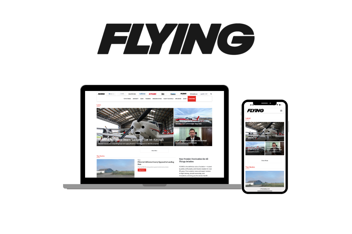 FLYING new site
